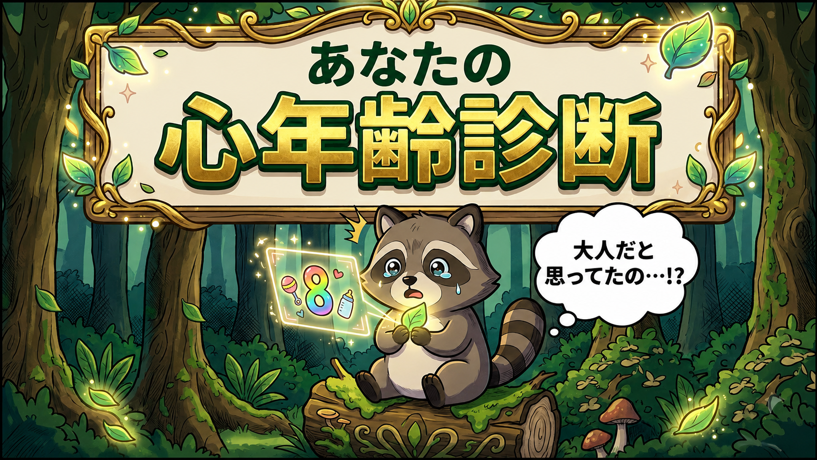 心の年齢診断
