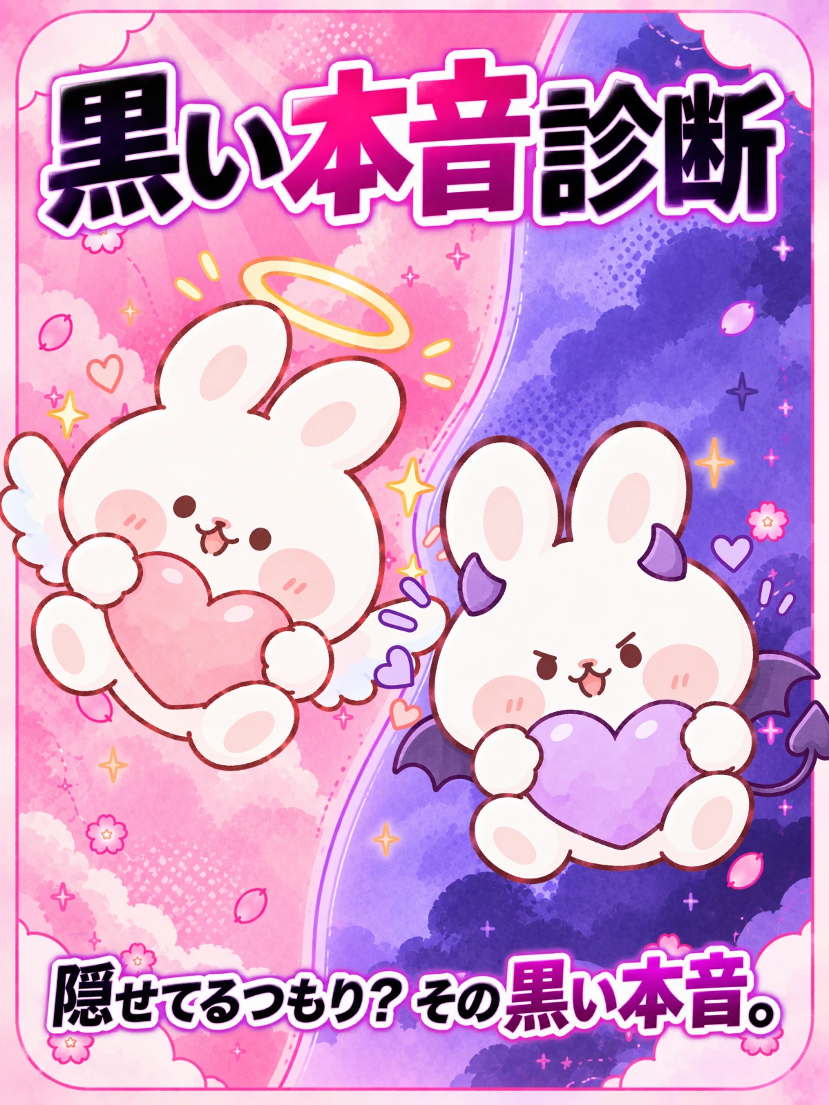 黒い本音診断