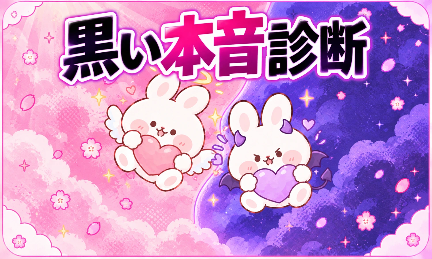 黒い本音診断