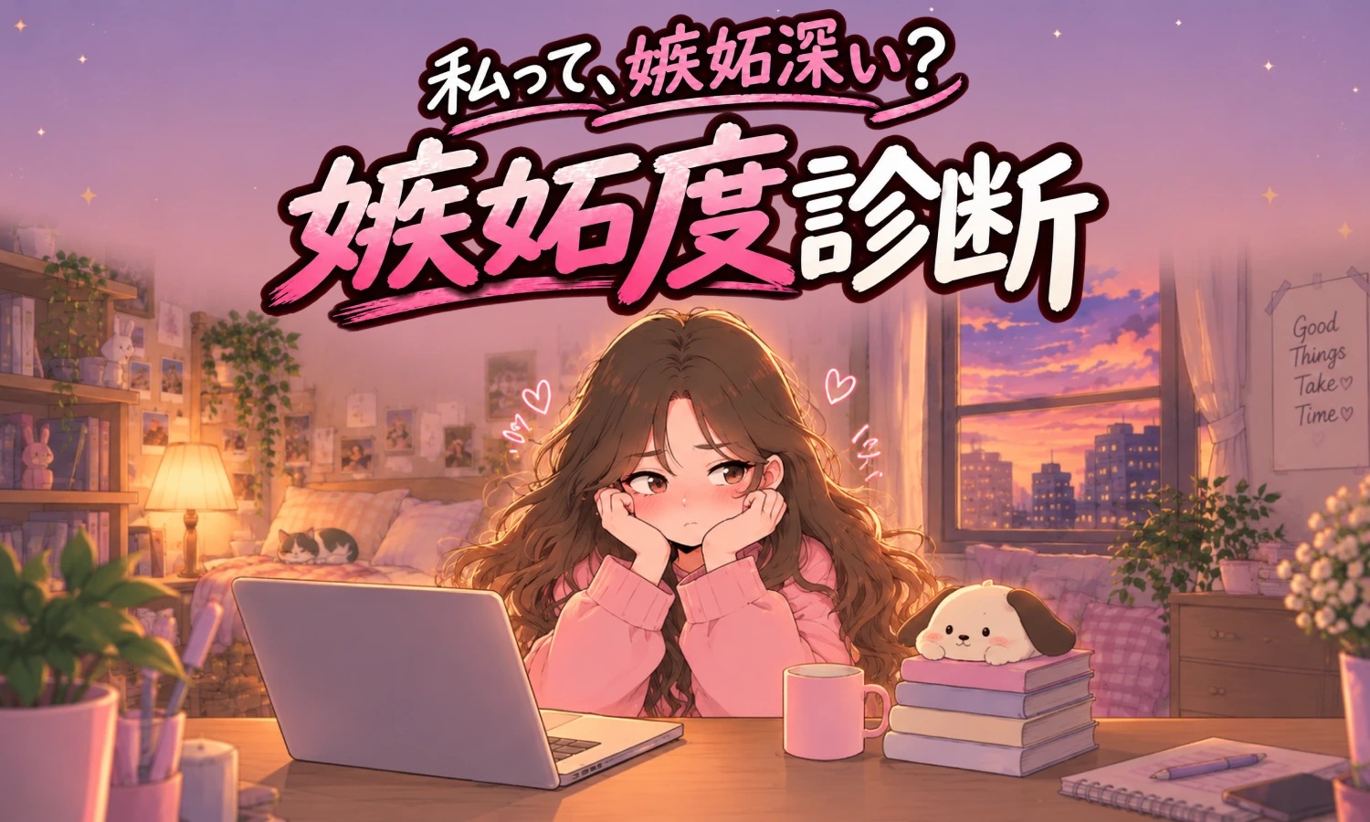 嫉妬度診断