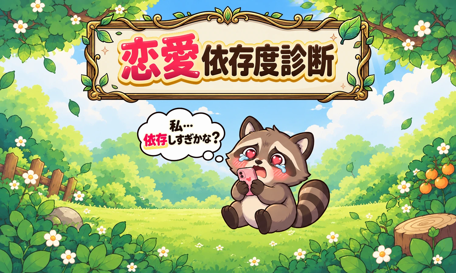 恋愛依存度診断