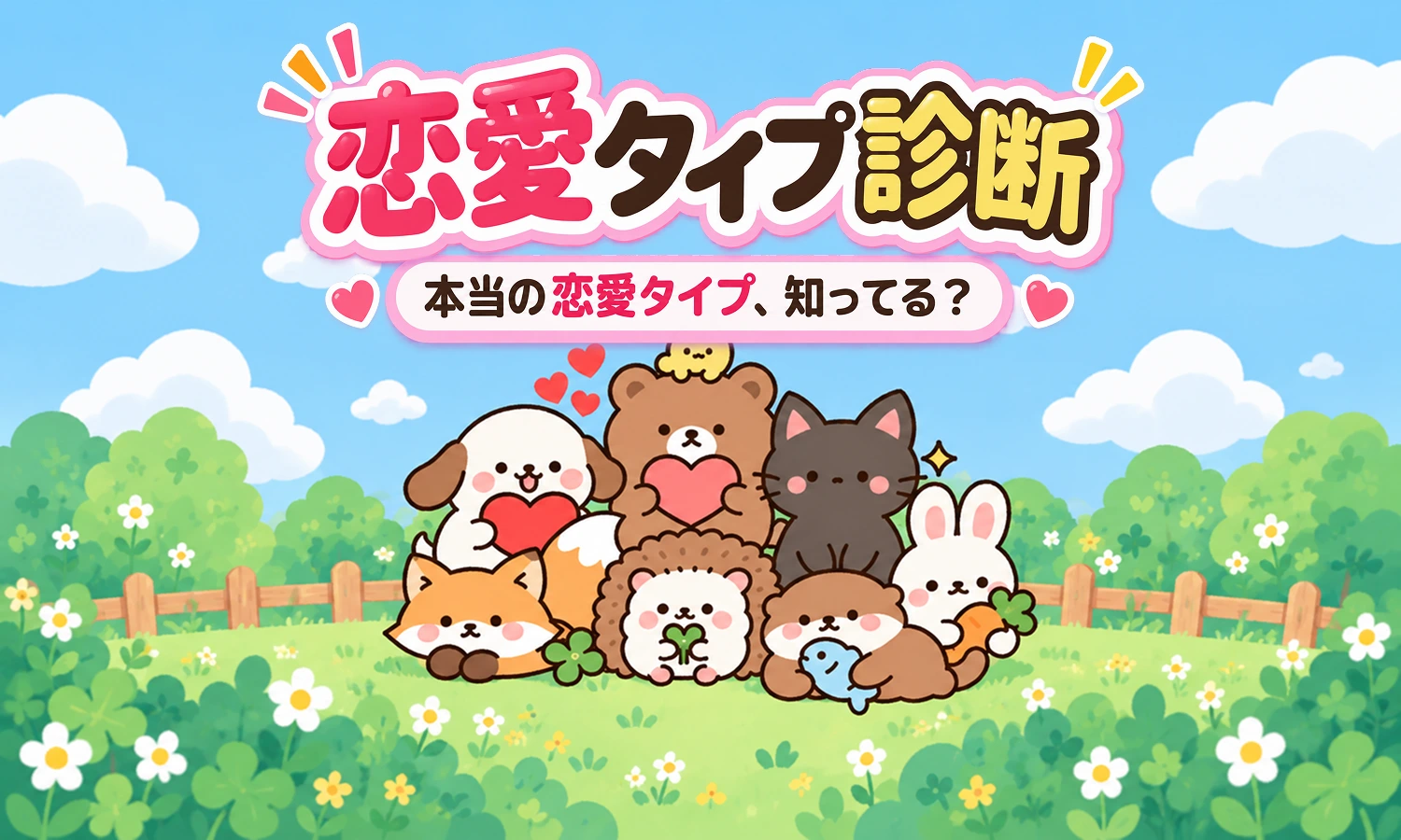 恋愛タイプ診断