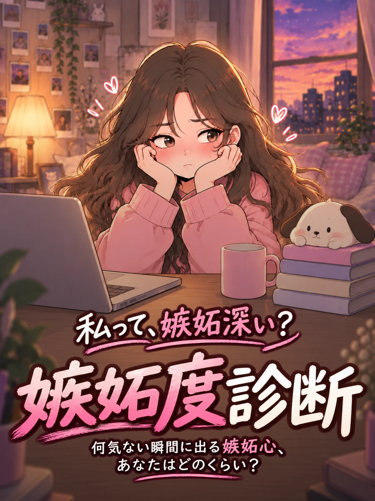 嫉妬度診断