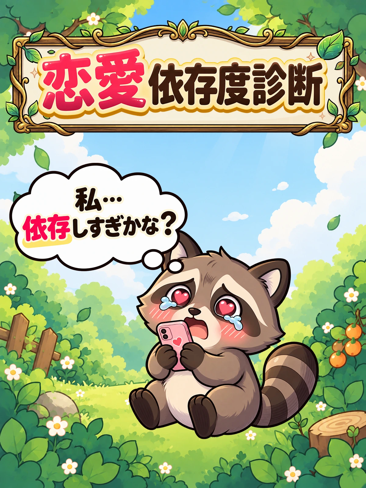 恋愛依存度診断