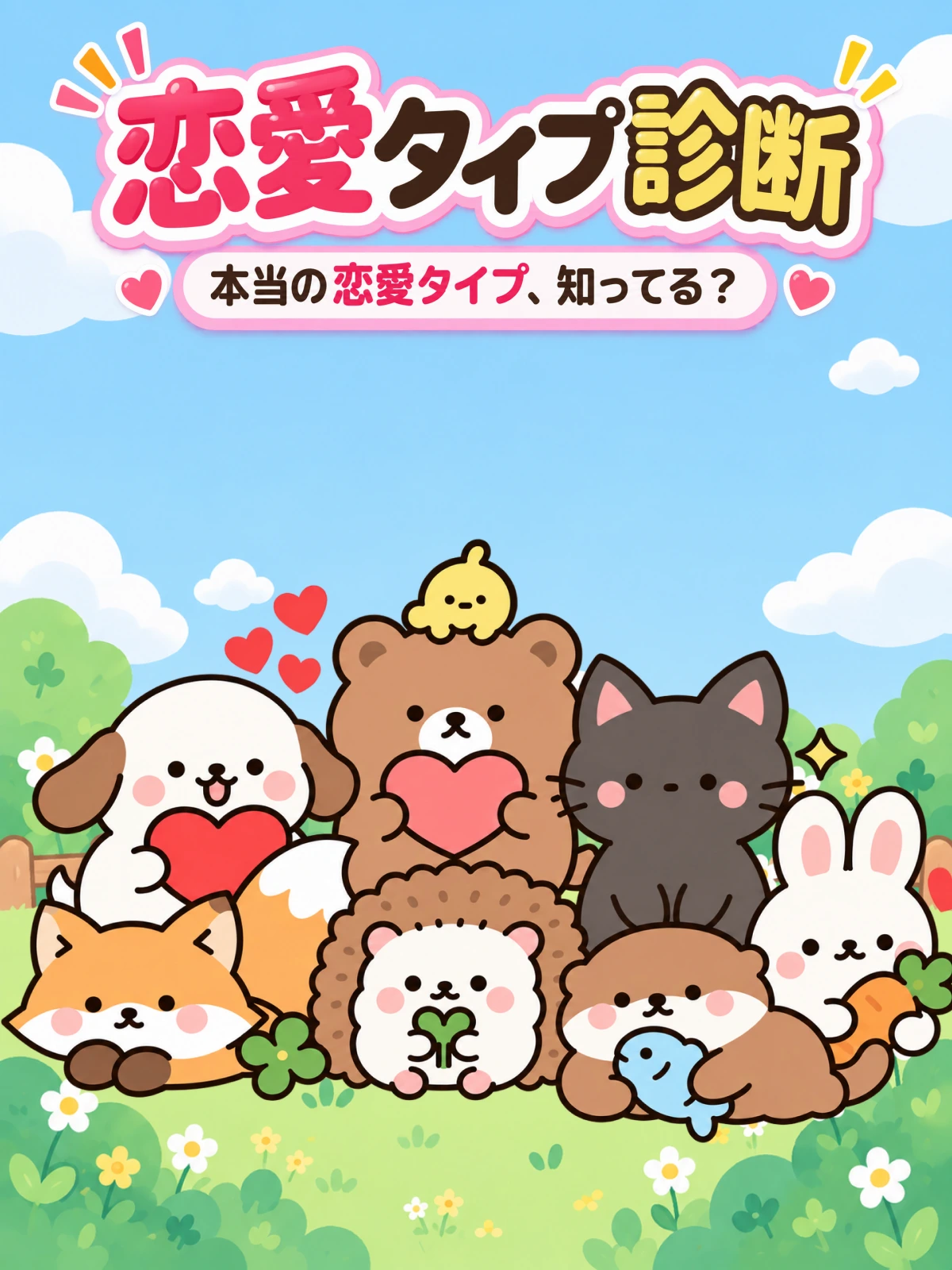 恋愛タイプ診断