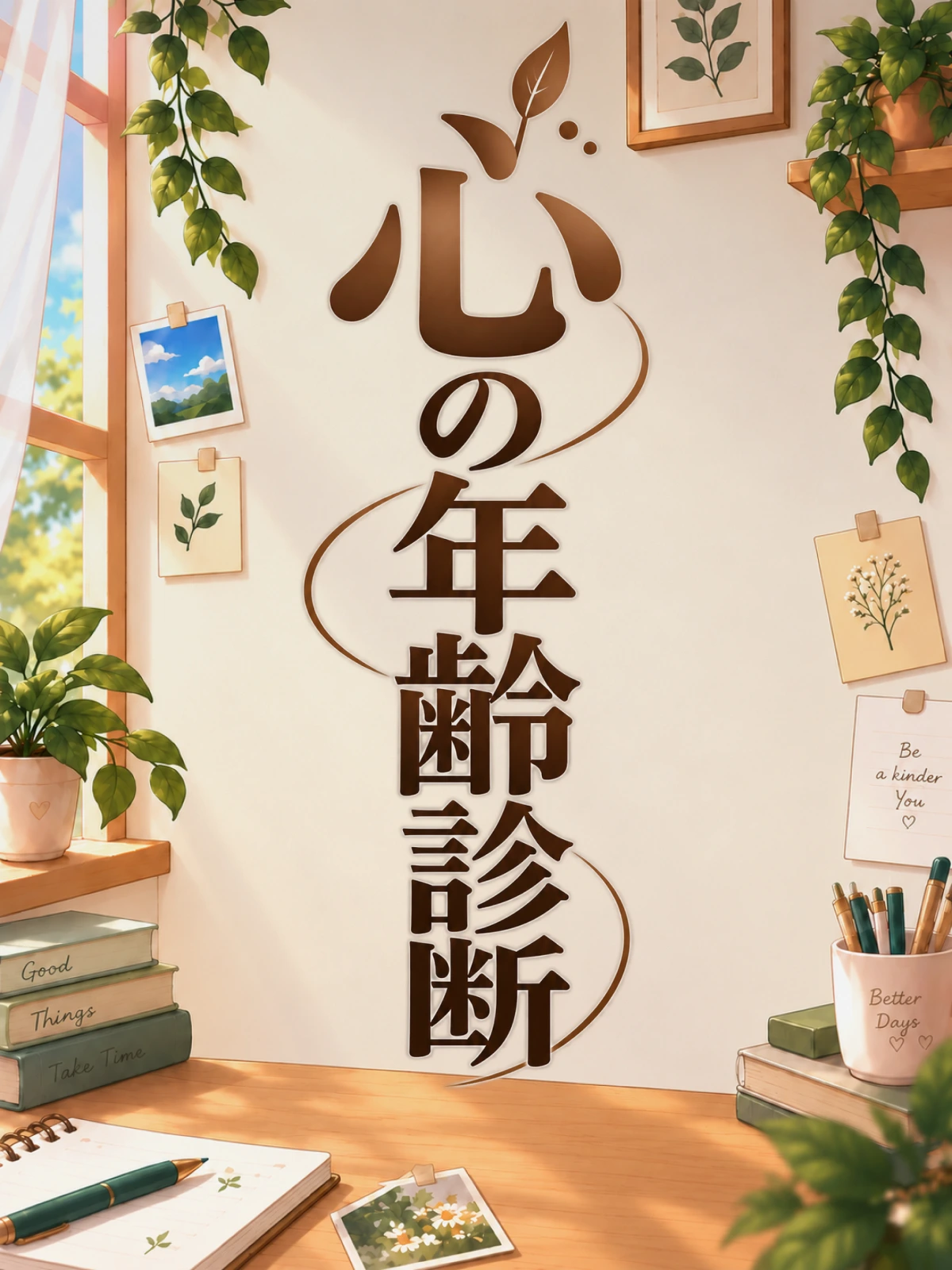 心の年齢診断