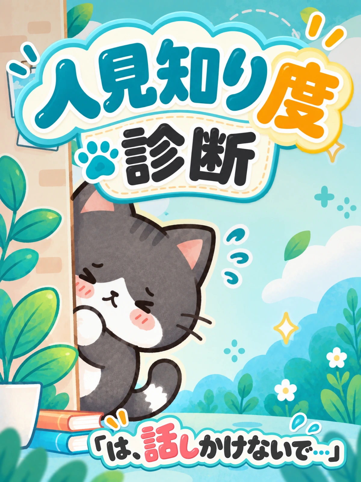 人見知り度診断